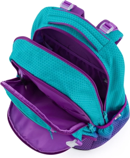 Gudrs dalījums un liels 28 l tilpums