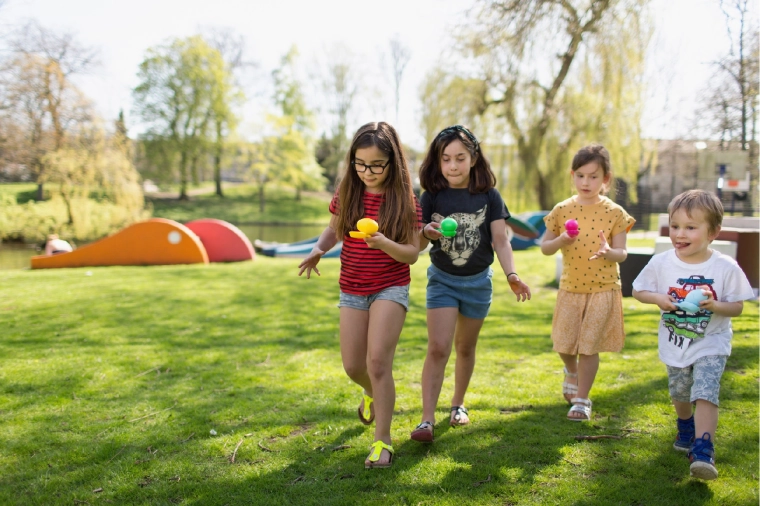Līdzsvara un koordinācijas attīstīšana