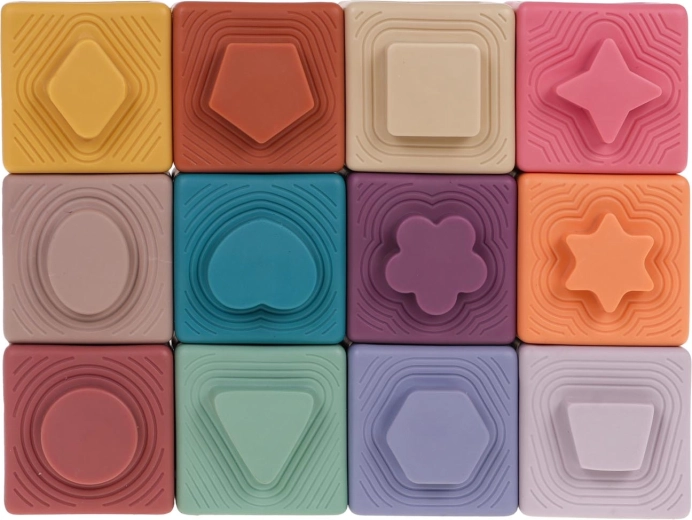 Dažādkrāsaini klucīši