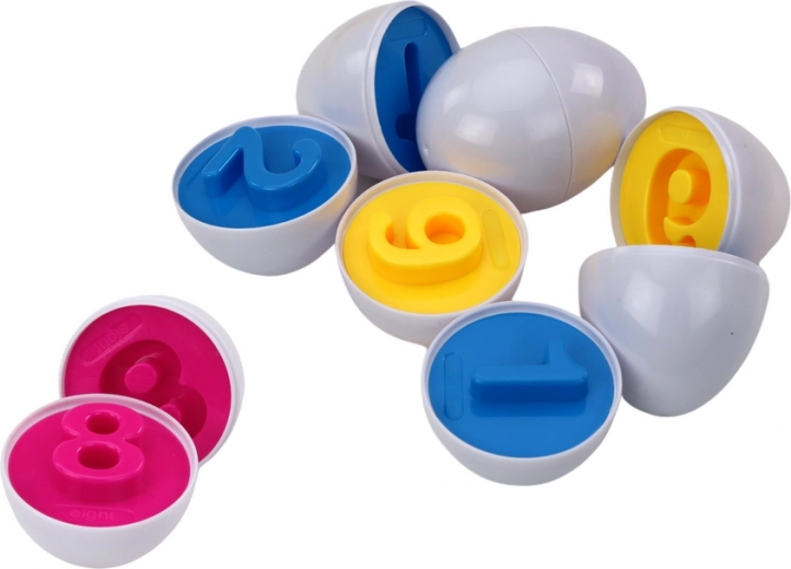 Krāsainas olas ar skaitļiem