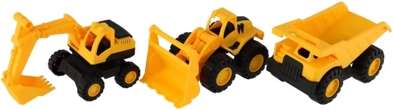 Trīs mašīnas lielai izklaidei