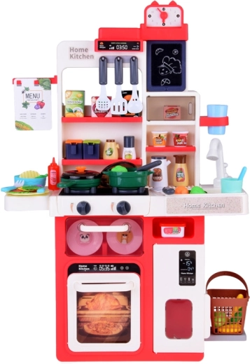 Apgaismoti degļi, skaņas un īsts tvaiks