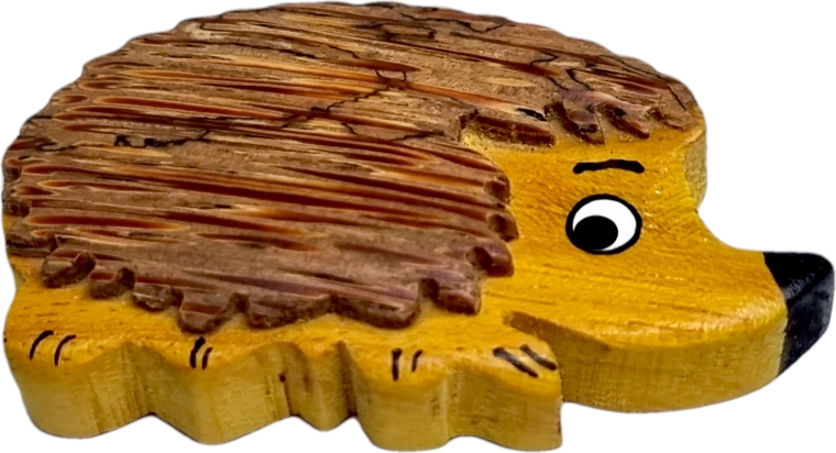 Natural wood without dyeing