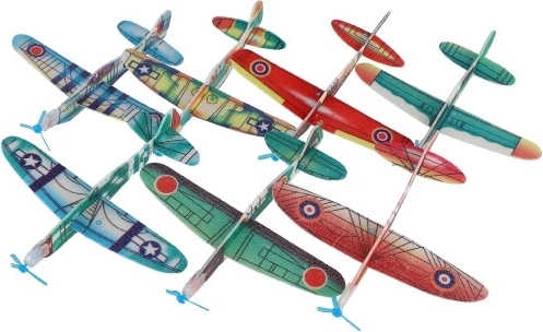 Vieglā putu konstrukcija ilgai planēšanai