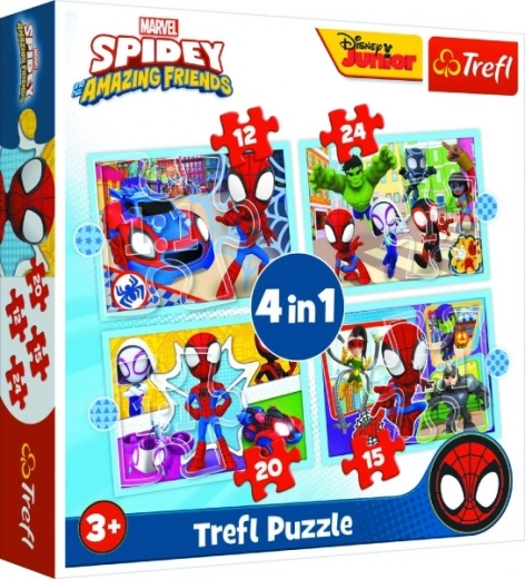 Four puzzles in one box