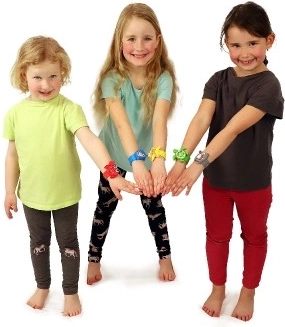 Pašnosprādzējama silikona siksniņa ērtai uzlikšanai