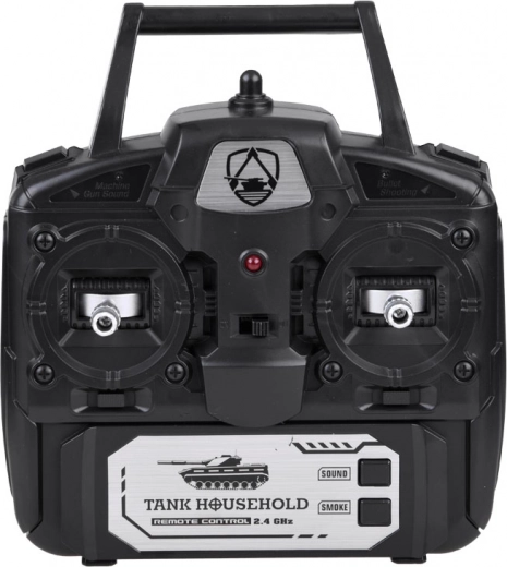 Realistiska vadība un 2,4 GHz kontrole