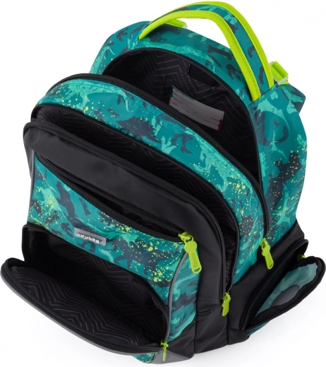 Pārdomāts dalījums un pietiekami daudz vietas