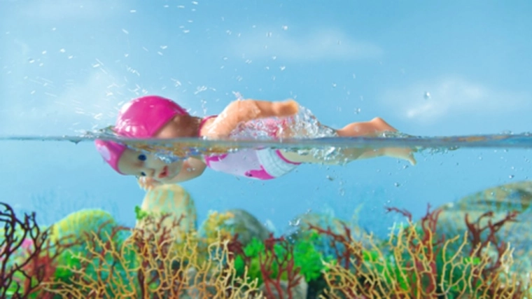 Peld un izklaidē ūdenī