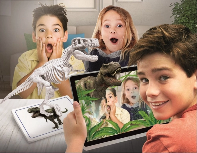 Legendary Creatures lietotne ar papildināto realitāti