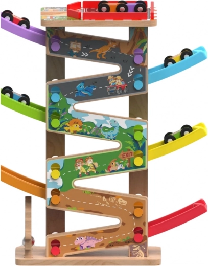 Izturīga koka konstrukcija