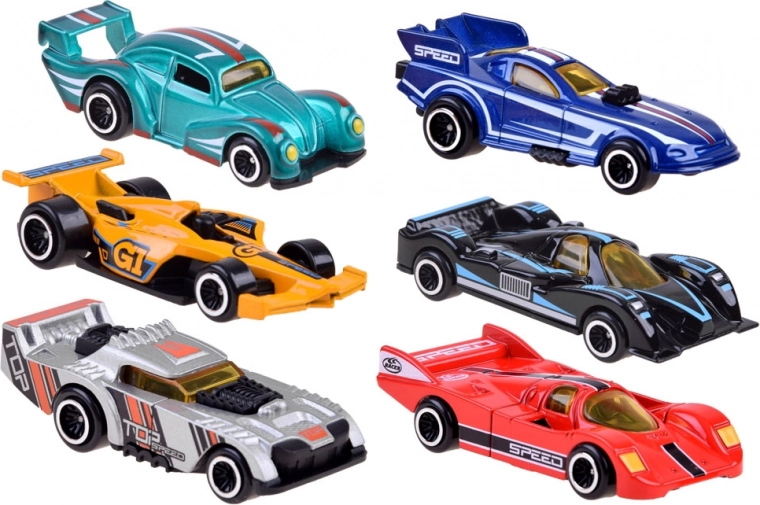 Unique and colorful cars