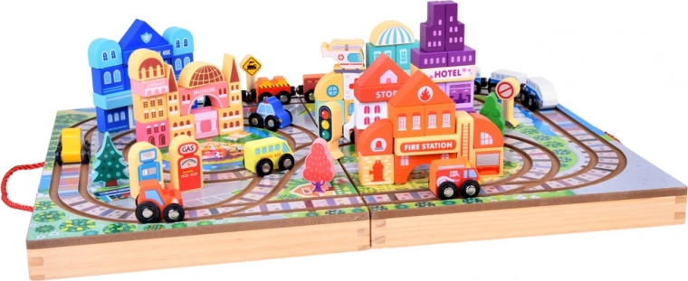 Radoša pilsētas veidošana