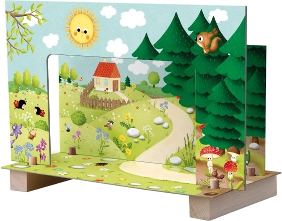 Veicina iztēli un stāstīšanu