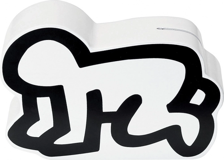 Ikonisks popārta dizains KEITH HARING