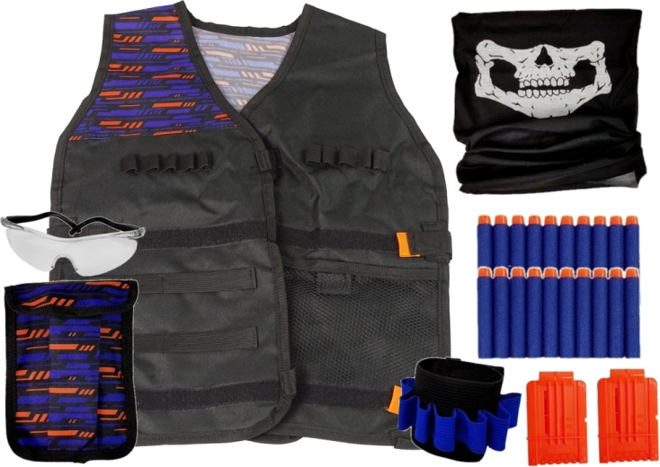 Tactical Vest for a Realistic Experience