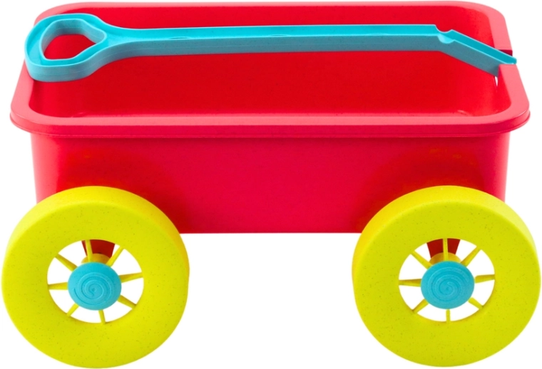 Vieglā plastmasa ērtai vilkšanai