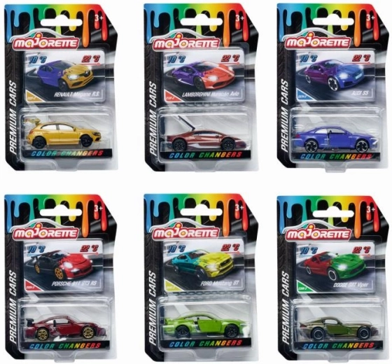 Burvīga krāsas maiņa dažu sekunžu laikā