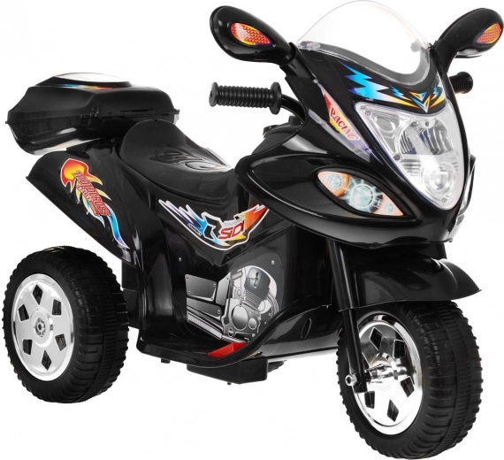 Stabila trīsriteņu konstrukcija