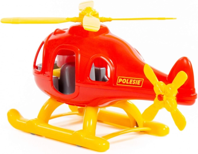 Kabīne ar pilotu un logiem