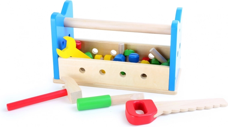 Complete set of wooden tools