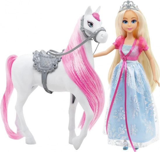 Zirdziņš ar iemauktiem un segliem