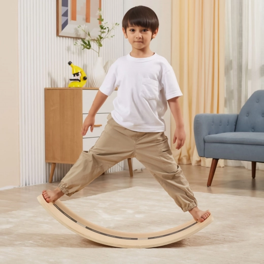 Līdzsvars un spēks caur dabisku spēli