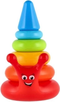 Koši gredzeni un konisks virsotnes elements