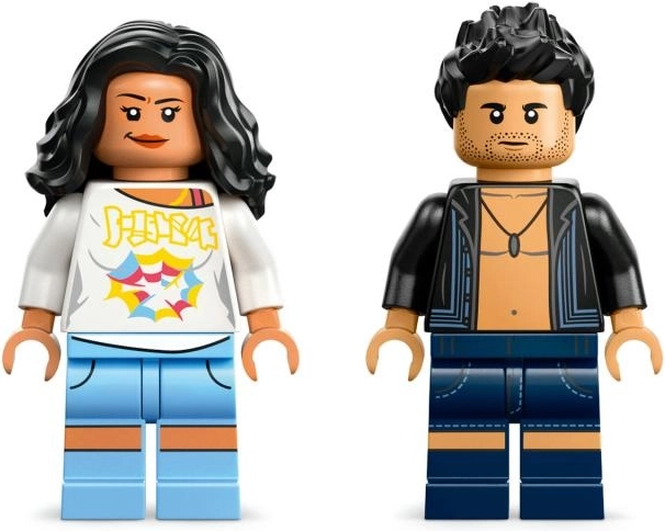 Divas minifigūriņas vēl vairāk stāstiem