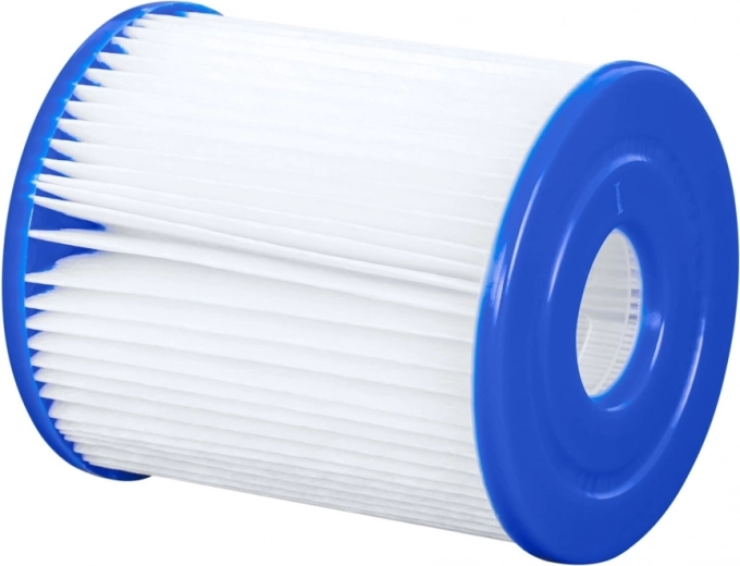 Jaudīga plisētā filtrācija