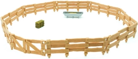 Reālistisks aploks ar piederumiem