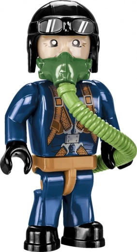 Pilot figure included