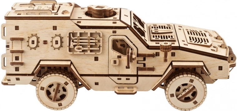 Opening hatches and detailed interior