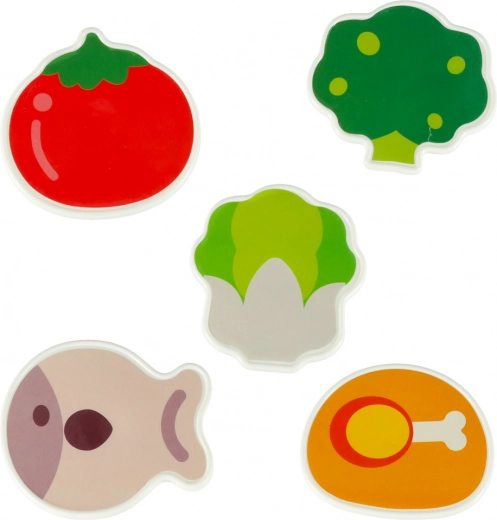 Izklaidējoša iepazīšanās ar pārtiku