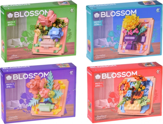 Četri ziedoši motīvi jebkuram interjeram