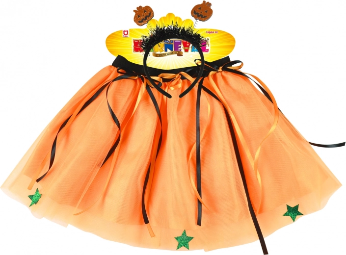 Mīlīgi tutu svārki Halovīna stilā