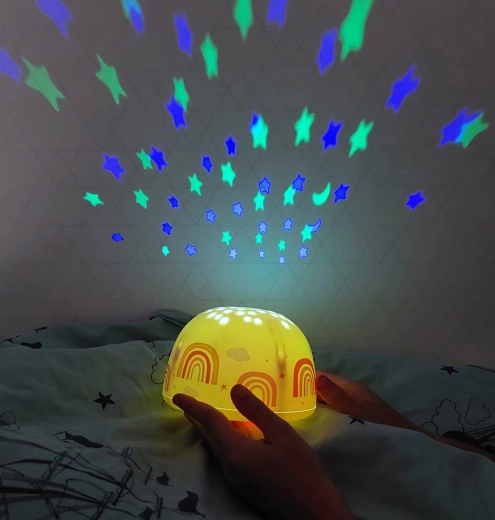 Soothing starry projection
