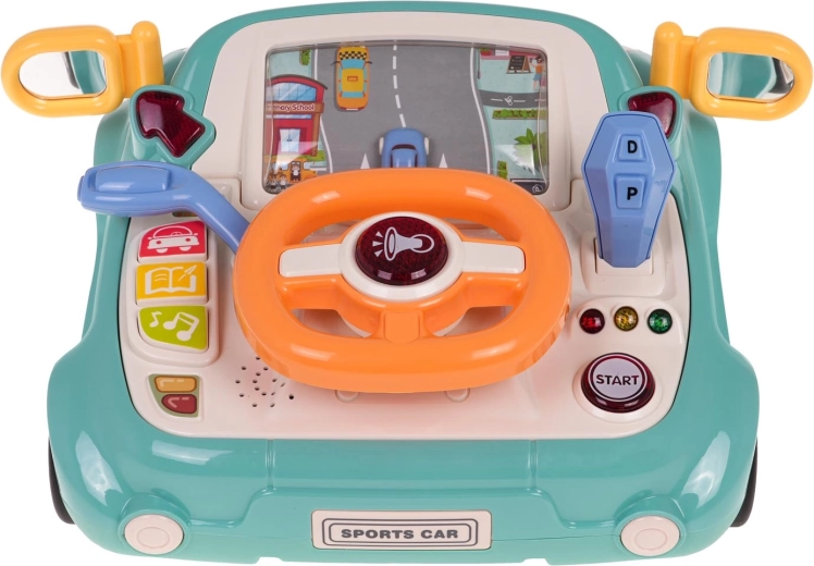 Realistic driving for little drivers