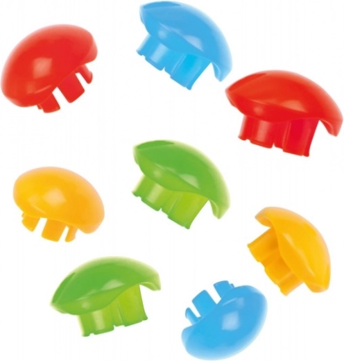 Lielas un drošas pogas mazām rociņām