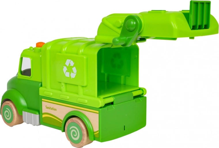 Funkcionāls pacēlājs un izberams konteiners