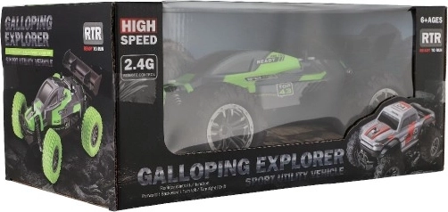 Stabila vadība ar 2,4 GHz