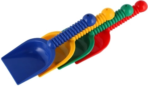 Lāpstiņa dažādās krāsās