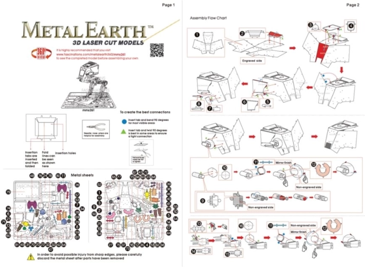Metāla konstrukcija bez līmes