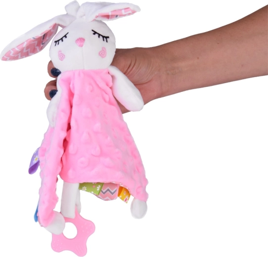 Atslodze smaganām pateicoties graužamrotaļlietai