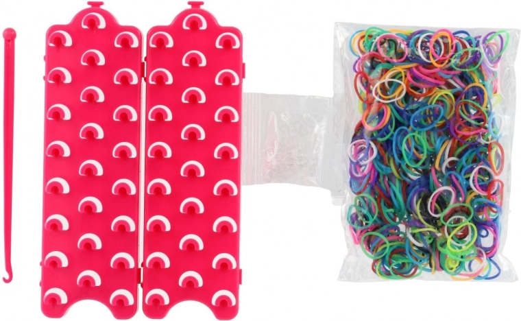 600 krāsainas silikona gumijlentes