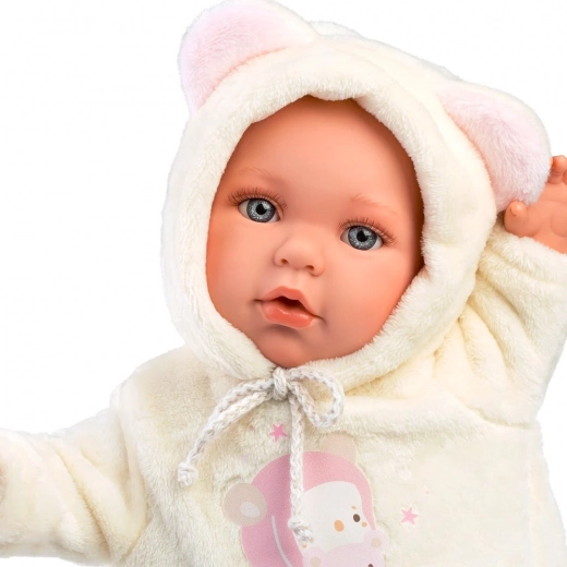 Mīksts vēderiņš mīļošanai