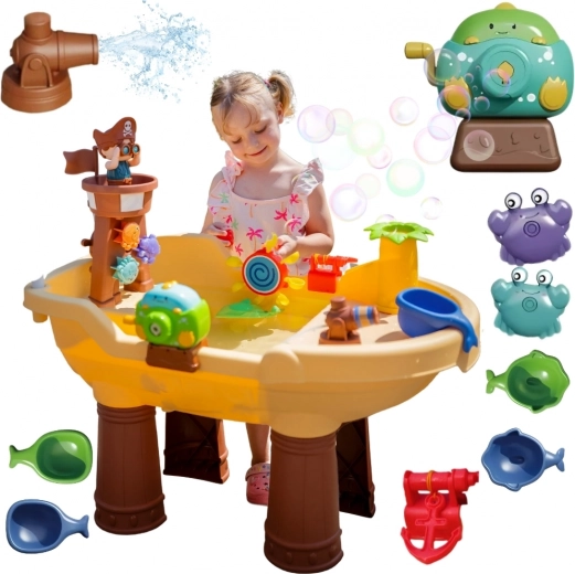 Liels galds kopīgai spēlei