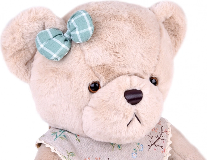 Ļoti mīksts plīšs bezgalīgai mīļošanai