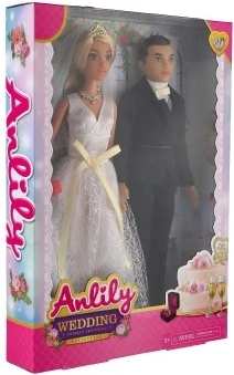 Kāzu pāris gatavs spēlei