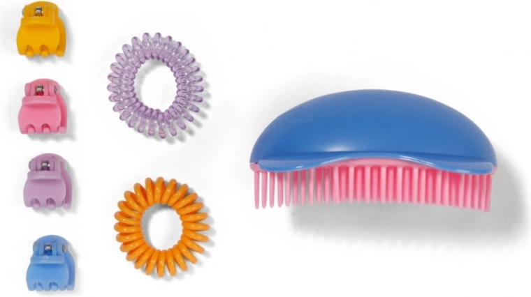 Gari mati un 7 frizēšanas piederumi